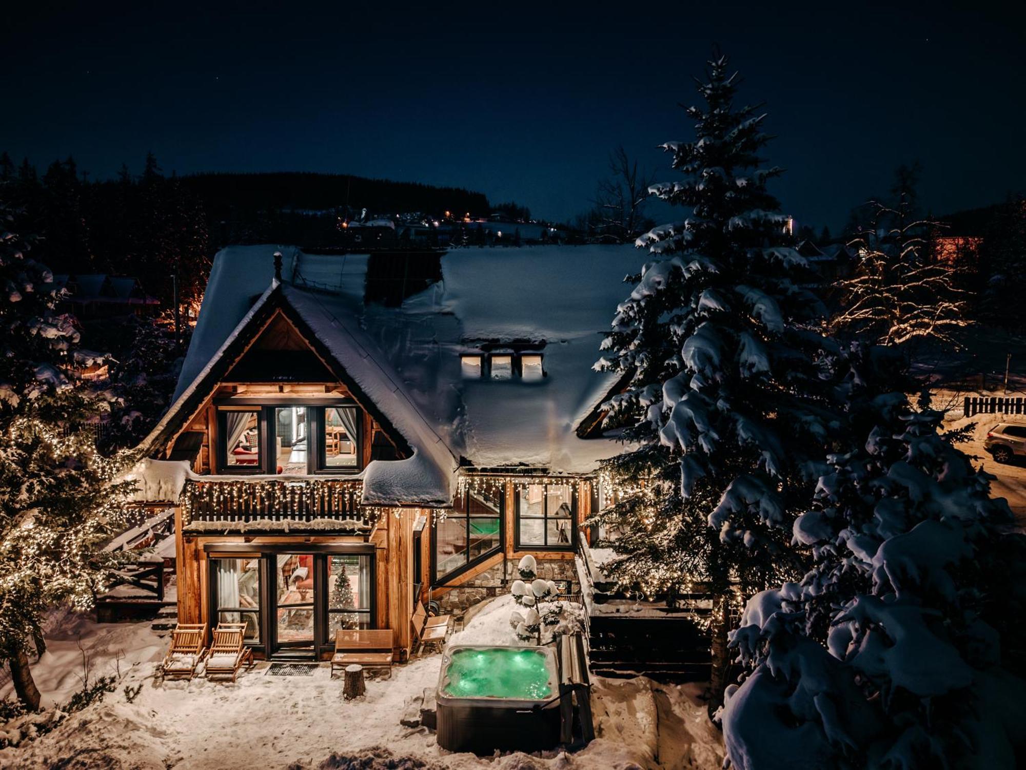 Villa Swiss Na Wylacznosc - Jacuzzi, Sauna, Bilard Kościelisko Eksteriør billede