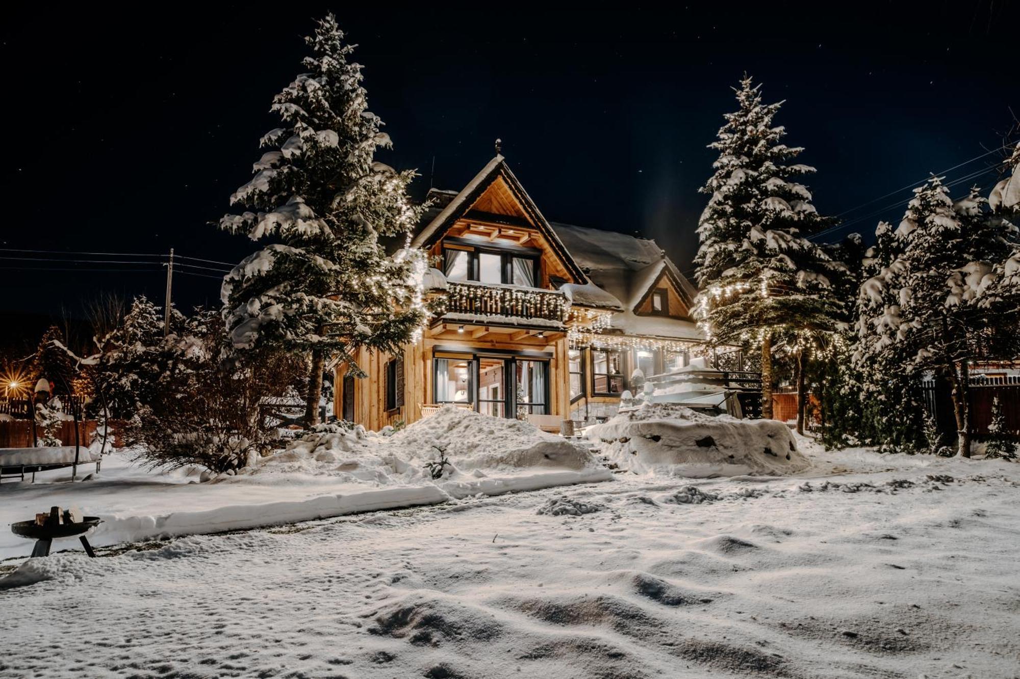 Villa Swiss Na Wylacznosc - Jacuzzi, Sauna, Bilard Kościelisko Eksteriør billede