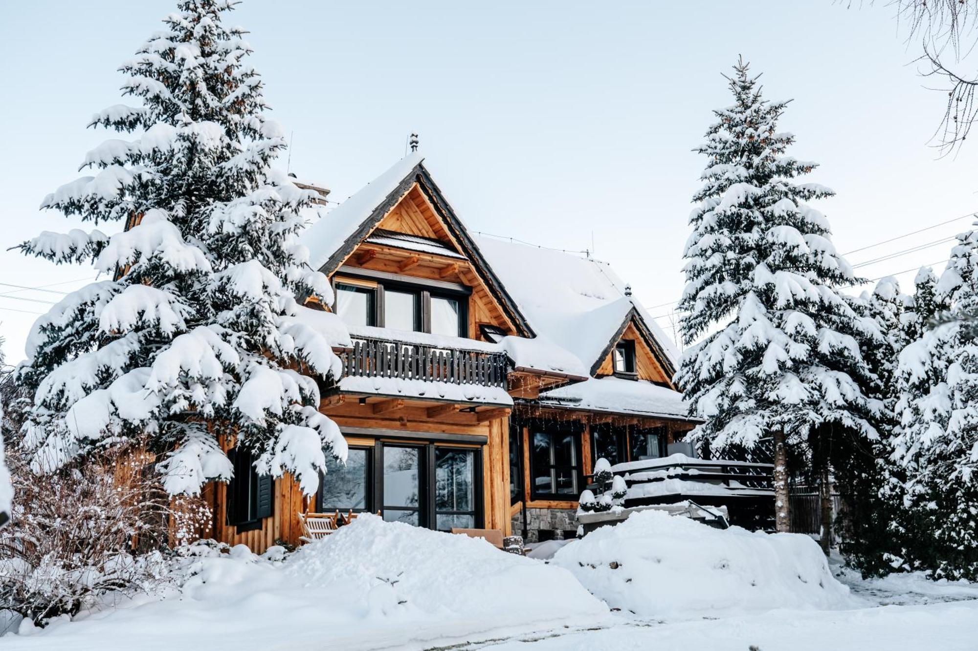 Villa Swiss Na Wylacznosc - Jacuzzi, Sauna, Bilard Kościelisko Eksteriør billede