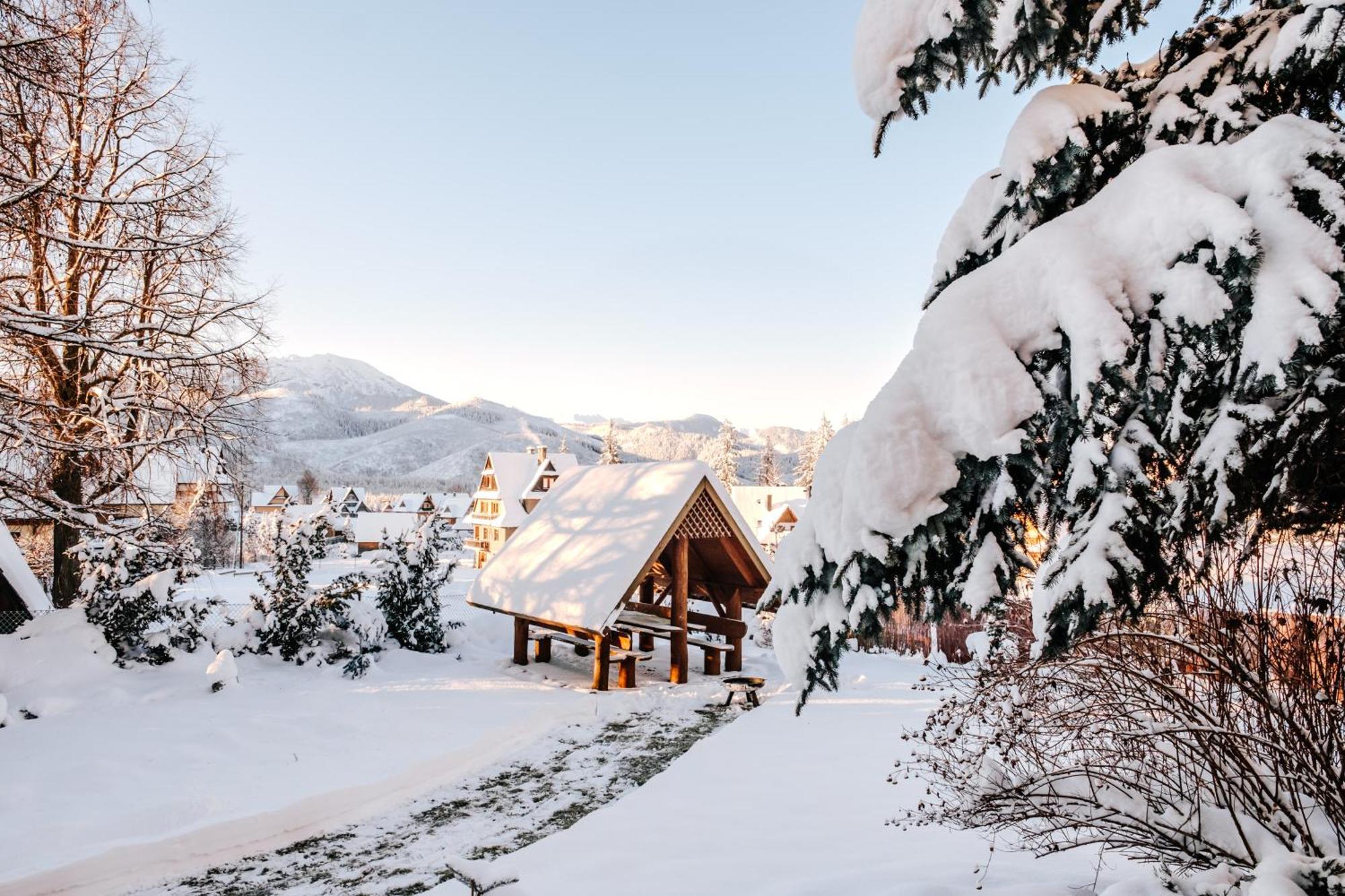 Villa Swiss Na Wylacznosc - Jacuzzi, Sauna, Bilard Kościelisko Eksteriør billede