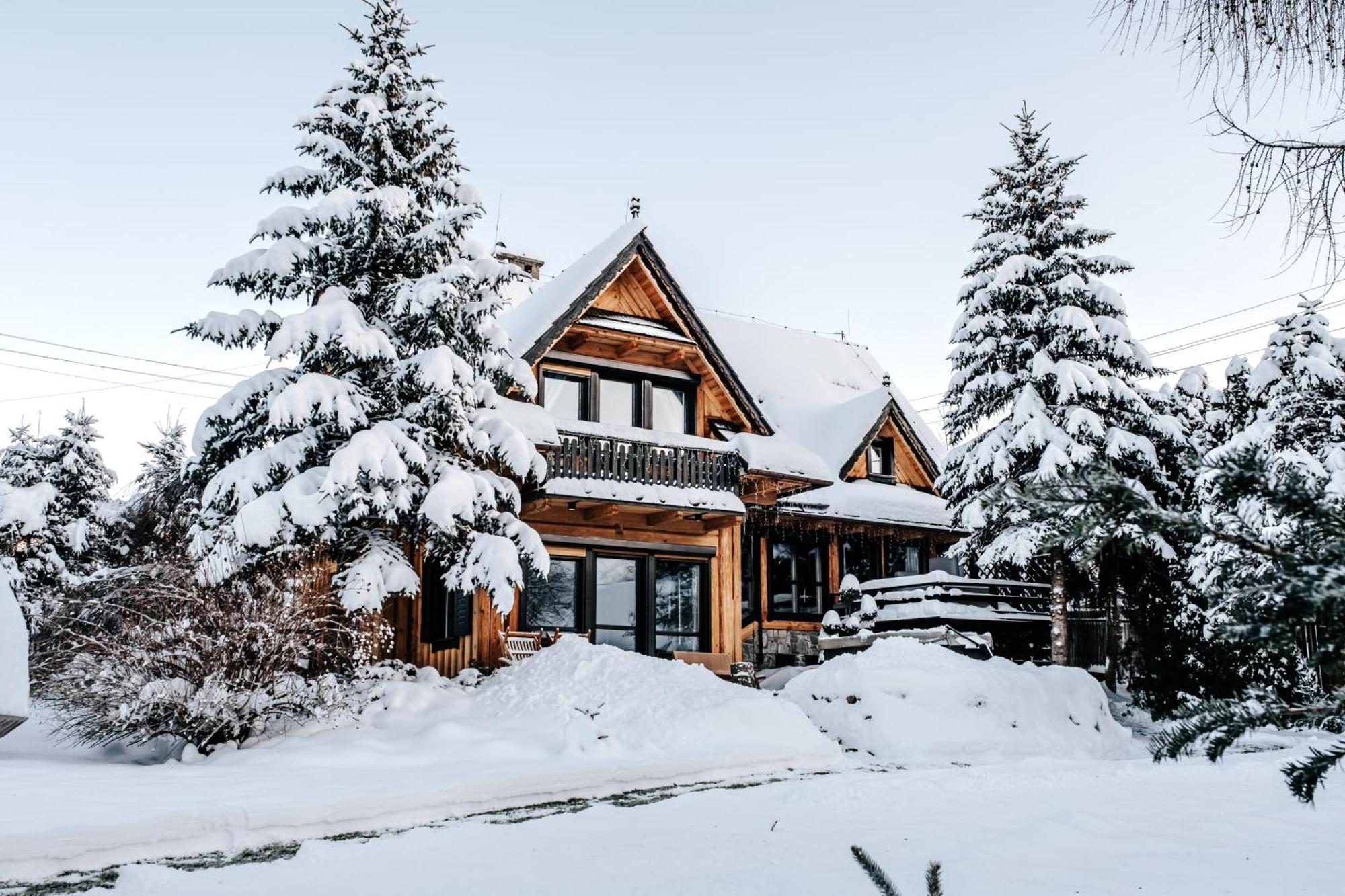 Villa Swiss Na Wylacznosc - Jacuzzi, Sauna, Bilard Kościelisko Eksteriør billede