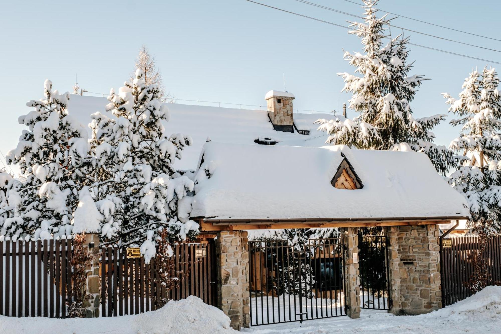 Villa Swiss Na Wylacznosc - Jacuzzi, Sauna, Bilard Kościelisko Eksteriør billede
