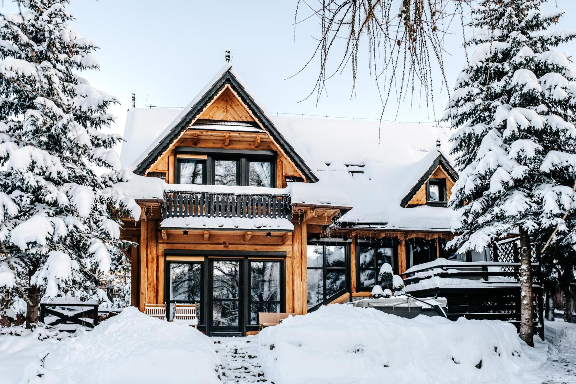 Villa Swiss Na Wylacznosc - Jacuzzi, Sauna, Bilard Kościelisko Eksteriør billede