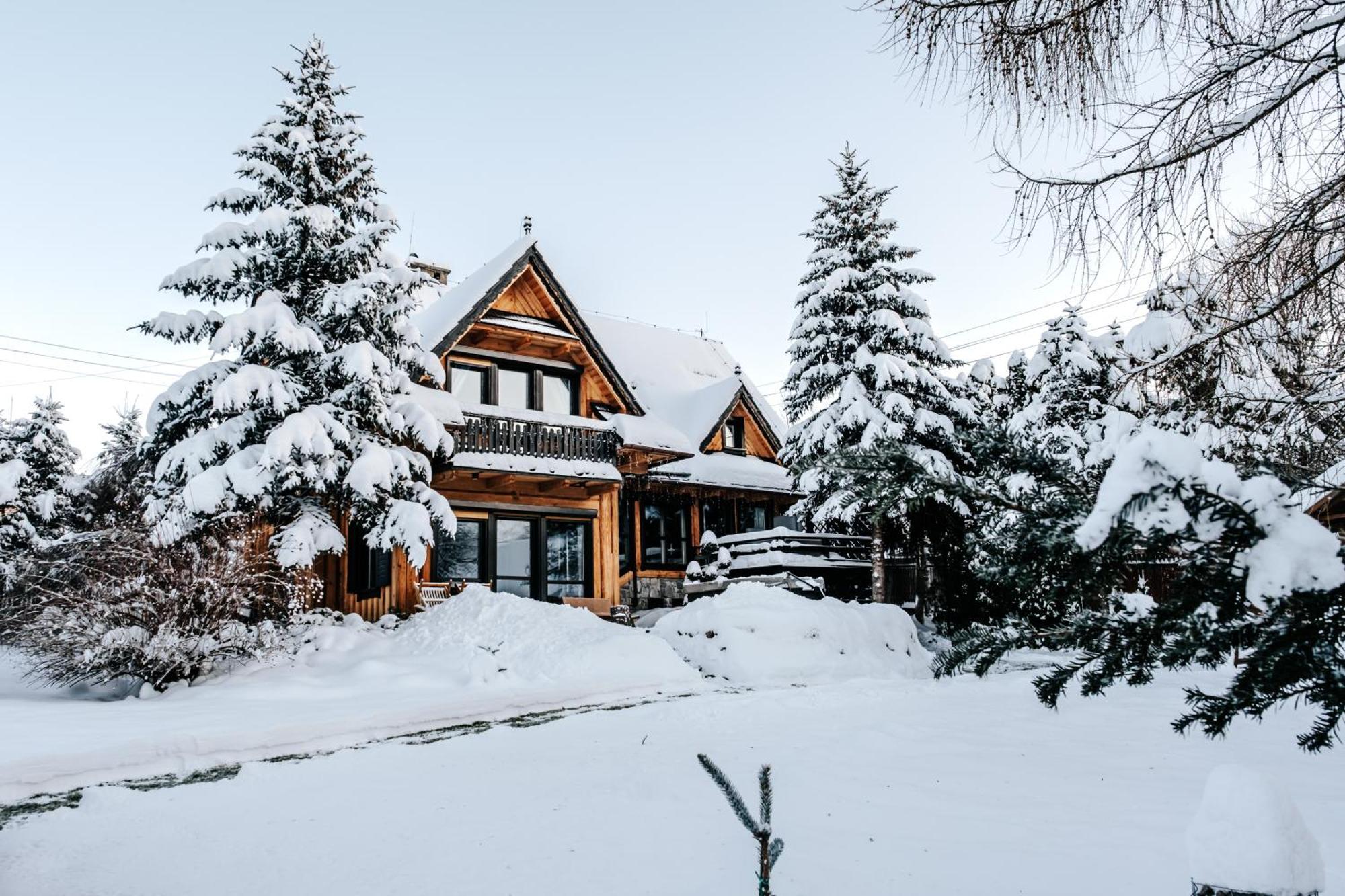 Villa Swiss Na Wylacznosc - Jacuzzi, Sauna, Bilard Kościelisko Eksteriør billede